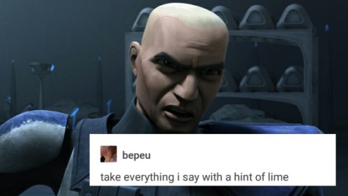 dorians-sideboob:The Clone Wars + text posts