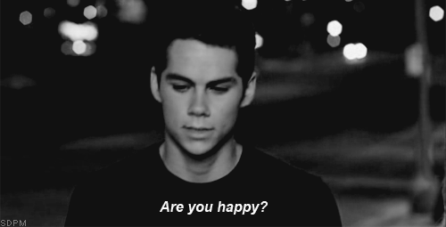 Imagine that Stiles really loves and cares about you☀︎