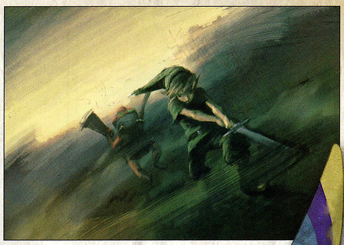 nintendonerdiness:  Skyward Sword - Concept Art