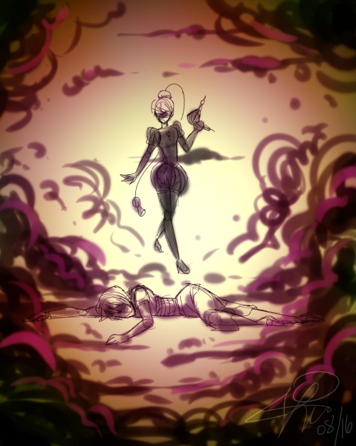 @dakarakorosu Here You Are! Some Sad Miraculous Sketches :) I Really Hope You Like Them