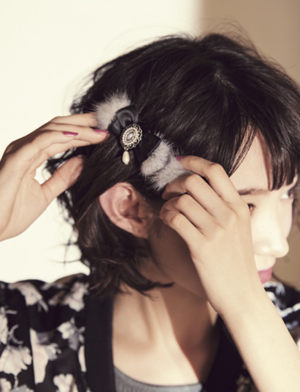 soimort48:  「LOVEberry／真冬のトレンドヘアスタイル💙ボ部⭐️