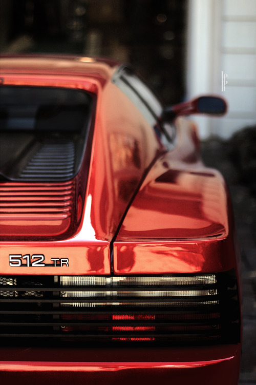 XXX iriddell:  Ferrari 512 TR photo