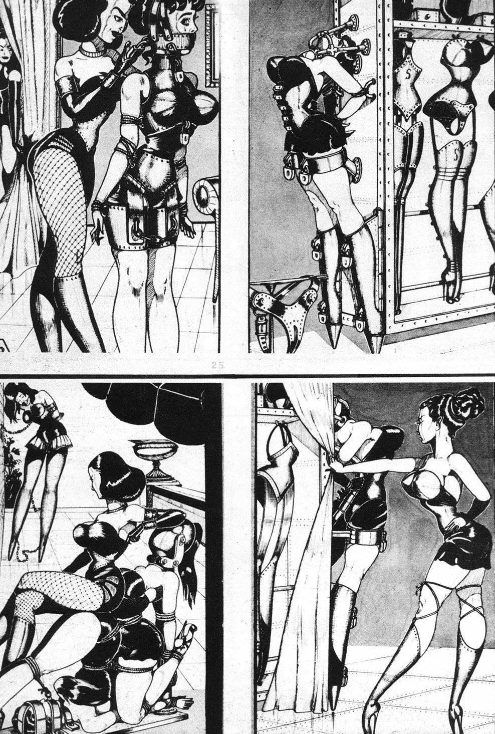 sowhatifiliveinjapan:  裏窓 (1963年09月)