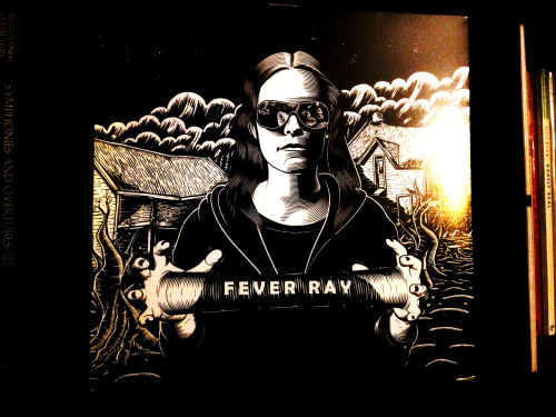 Spinning………. Fever Ray - S/T