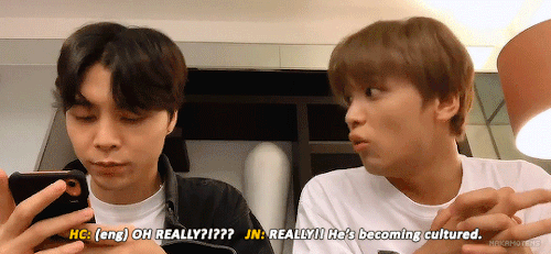 Haechan: *dramatic Gasp* Mark Can Use TECHNOLOGY???!?