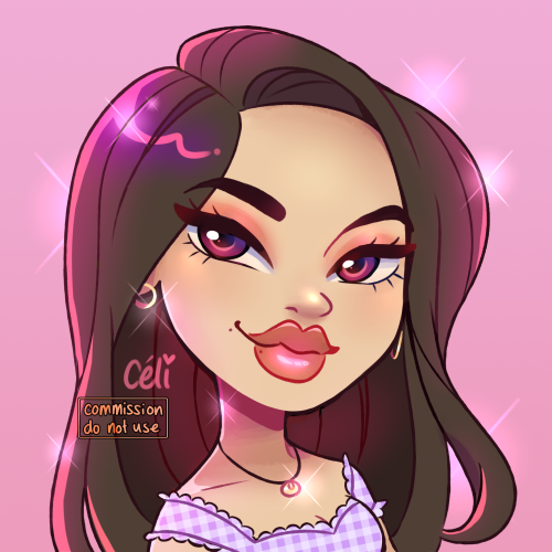 bratz inspired icon commission for Synestraagames on twt! ♡★ twitter | ko-fi | ig | prints ★ 