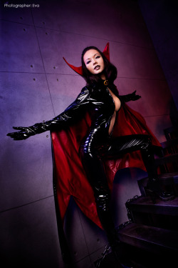 cosplayhotties:  Satana wants to play by Alexia-Muller 