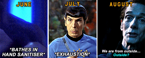 2020: A STAR TREK CALENDAR | Insp: X