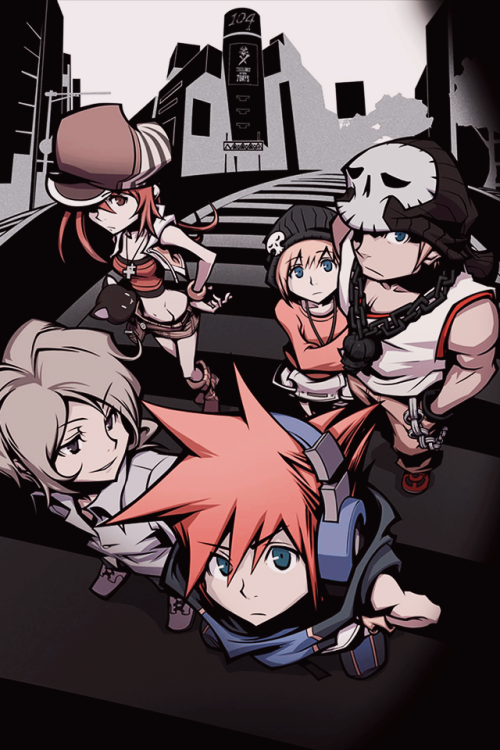 youkas: The World Ends With You  ✖  Happy 9th Anniversary! 