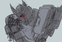 kokoko-sir:  Galvatron/Megatron’s head huehuehue