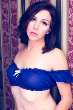 Gentlekama:  T In Blue By Cellar-Door-Photographs   Beauty Is In The Eye Of The Beholder