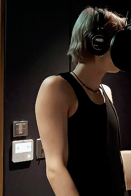 Yeonjun Recording 'chasing That Feeling'