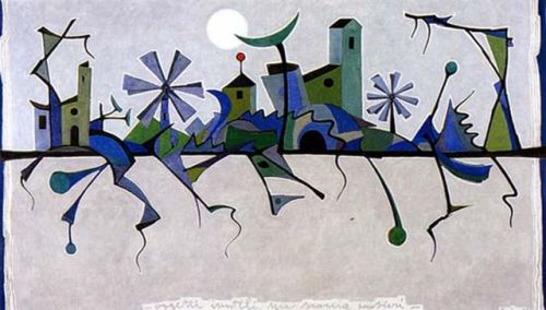 Francesco Casorati (Italian, *1934)