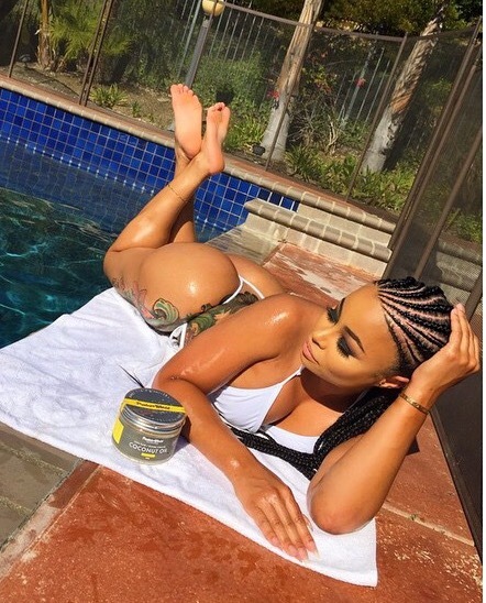 Blac chyna butt implants