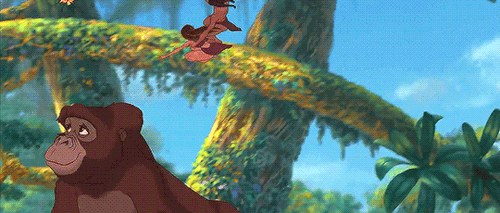 waltdisneydaily:Tarzan (1999)