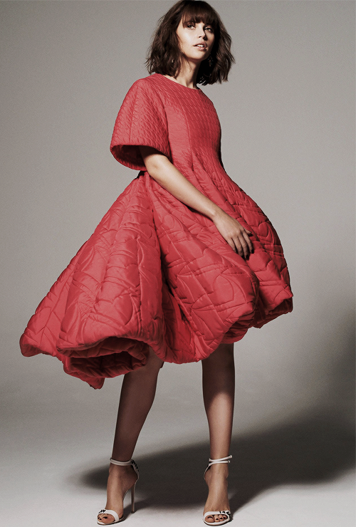 flawlessbeautyqueens:Felicity Jones photographed by Philip Gay for Tatler UK (January