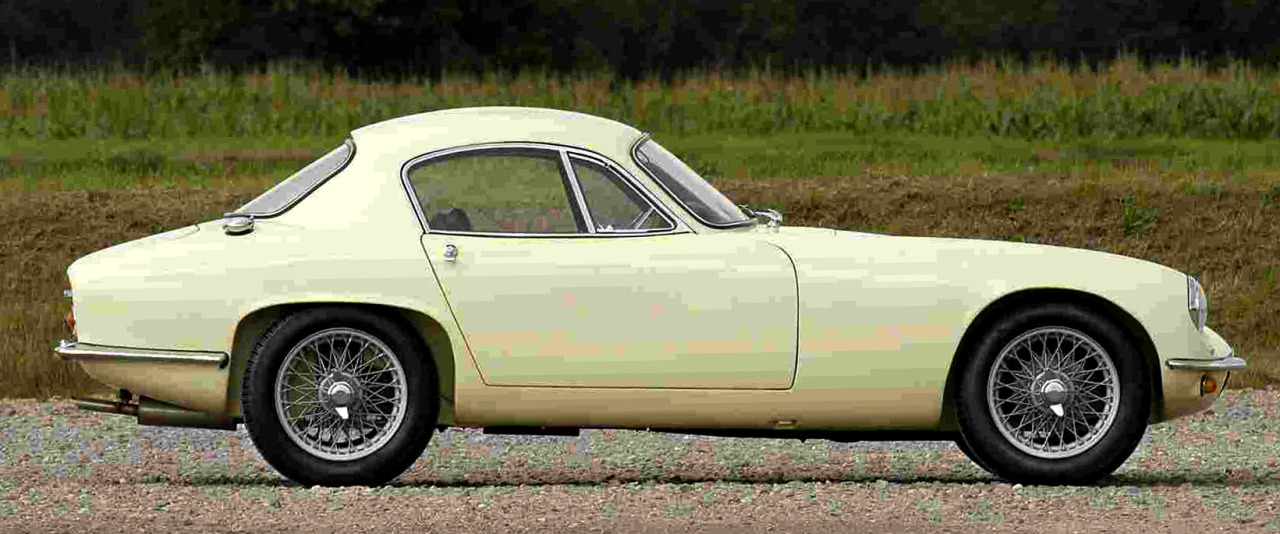 carsthatnevermadeitetc:  Lotus Elite Type 14, 1957. The Eliteâ€™s most distinctive