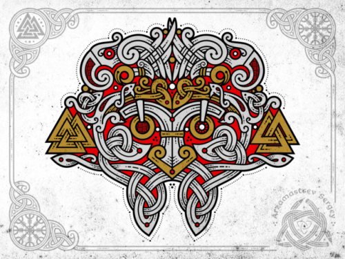 Beautiful Viking Inspired Designs From Sergey Arzamastsev