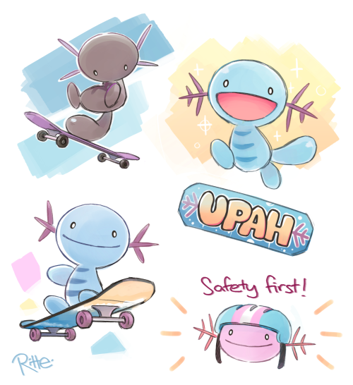 A Bunch Of Skateboarding Woopers For Fun! :D