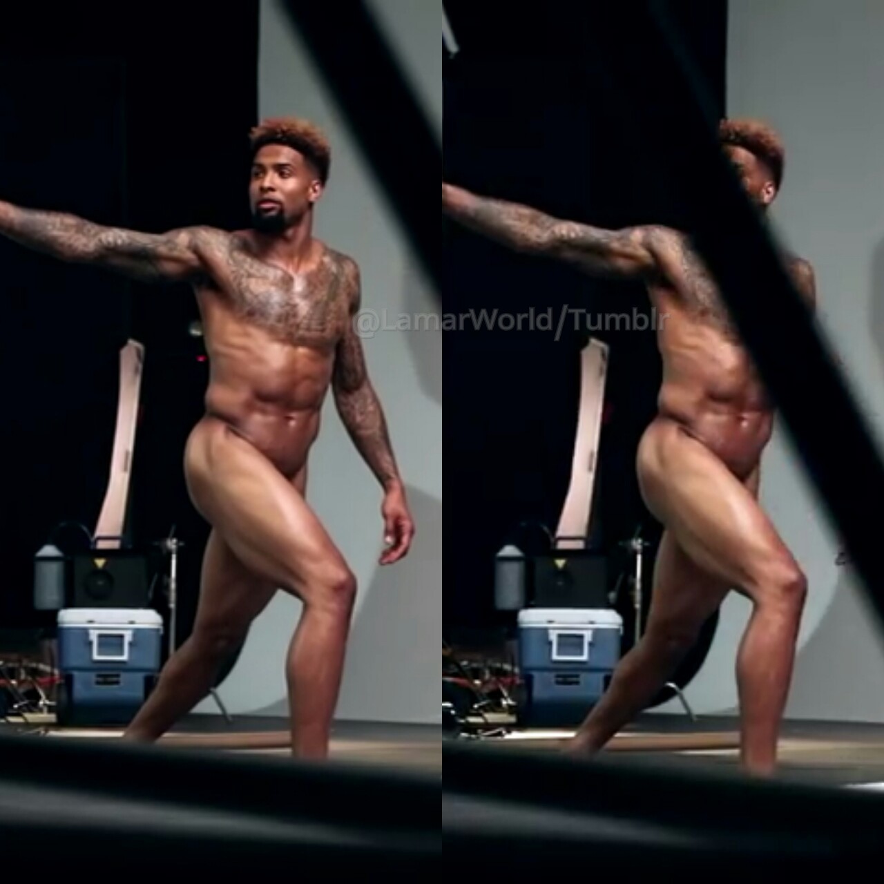 lamarworld:  Odell Beckham Jr. bulge &amp; booty  (Pt.1)