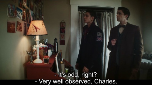 CHARLES: You Do Realize That's The Closest Thing To A Compliment You're Ever Gonna Get From Edwin, Right?