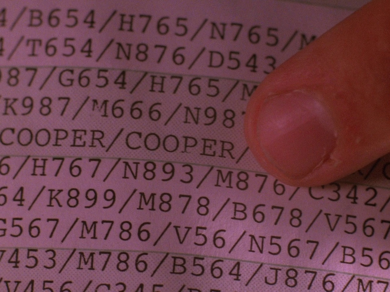 hansolocareer: Twin Peaks: Coma (dir; David Lynch)