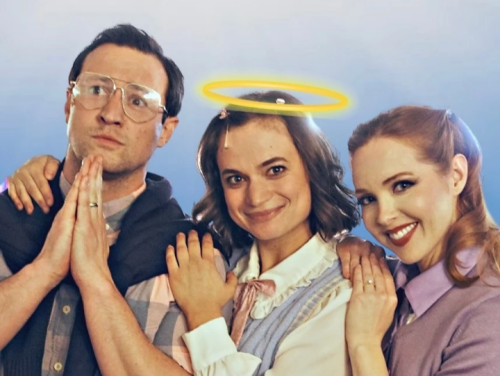 I Have This Headcanon That The LiB Literally Look Like The Actors In The Summoning. Okay, That Might