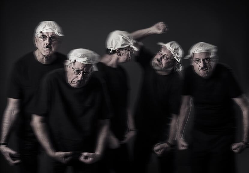 frikadasrandom:  fuckyeahmichaelpalin:  Monty Python — Photographs by Andy Gotts