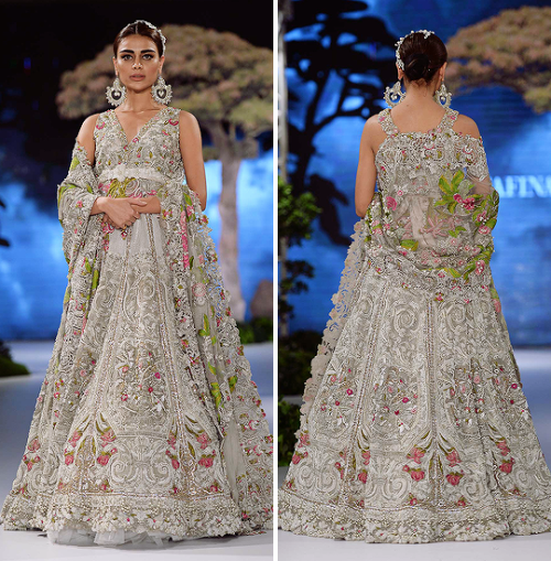 “Roses and Rue” by Sana Safinaz at Fashion Pakistan Week 2017