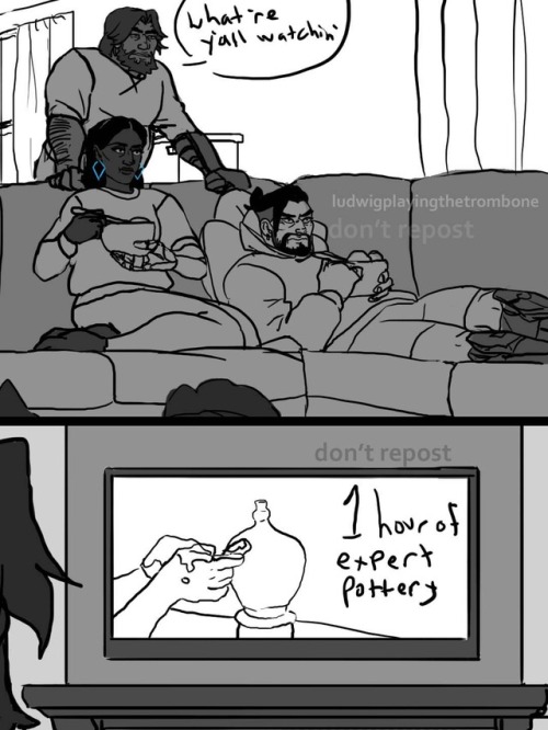 ludwigplayingthetrombone: I love the hanzo and symm friendship so much…. two healing souls &l