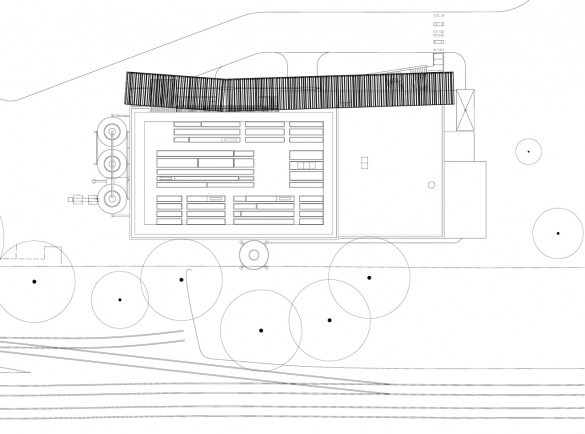 finn-wilkie:  Office for Territorial Reconfiguration, Water Treatment Plant, Évry,