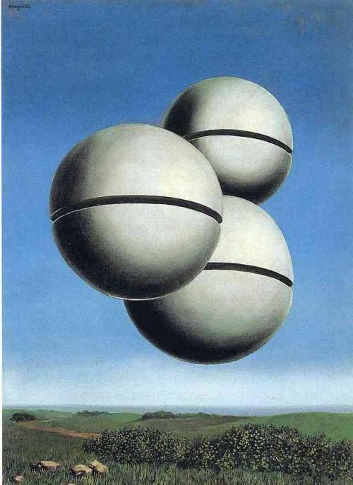 The Voice of Space, René Magritte, 1928