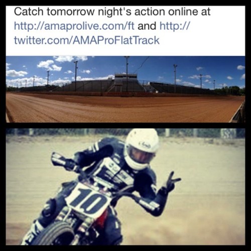 It&rsquo;s on tomorrow. We will be at the race with Cafe Racer XXX sponsored rider, Johnny Lewis at 