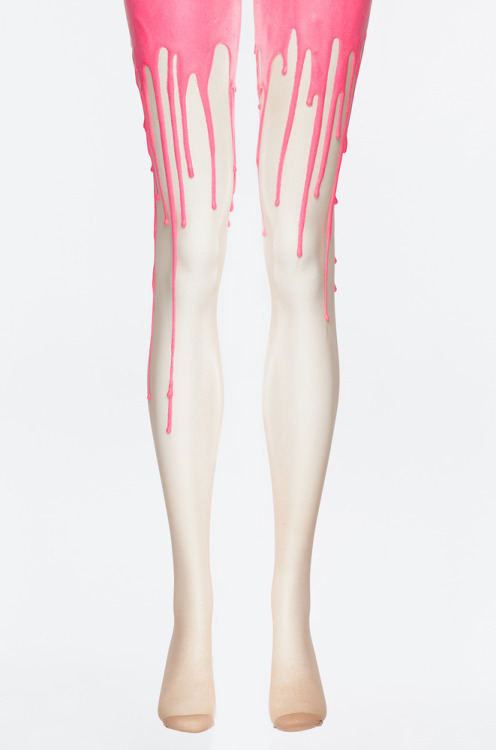 bombisbomb:  Melting Tights at URB Clothing
