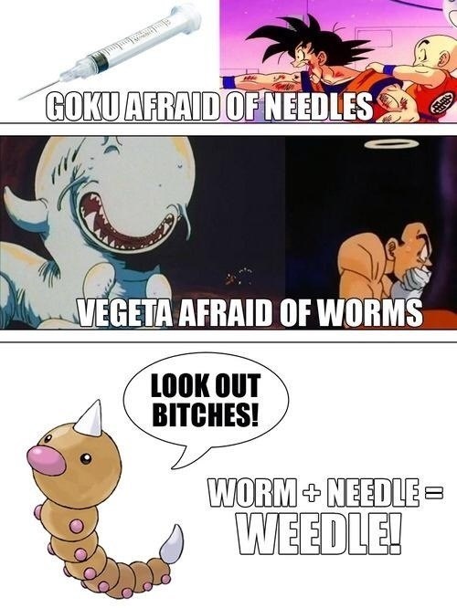 chubbyfurry6:  pokemon4u:  Oh, No! Weedle’s Going Super Shiny!http://pokemon4u.tumblr.com