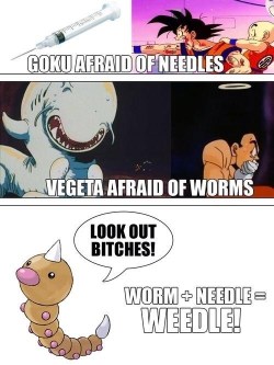 chubbyfurry6:  pokemon4u:  Oh, No! Weedle’s