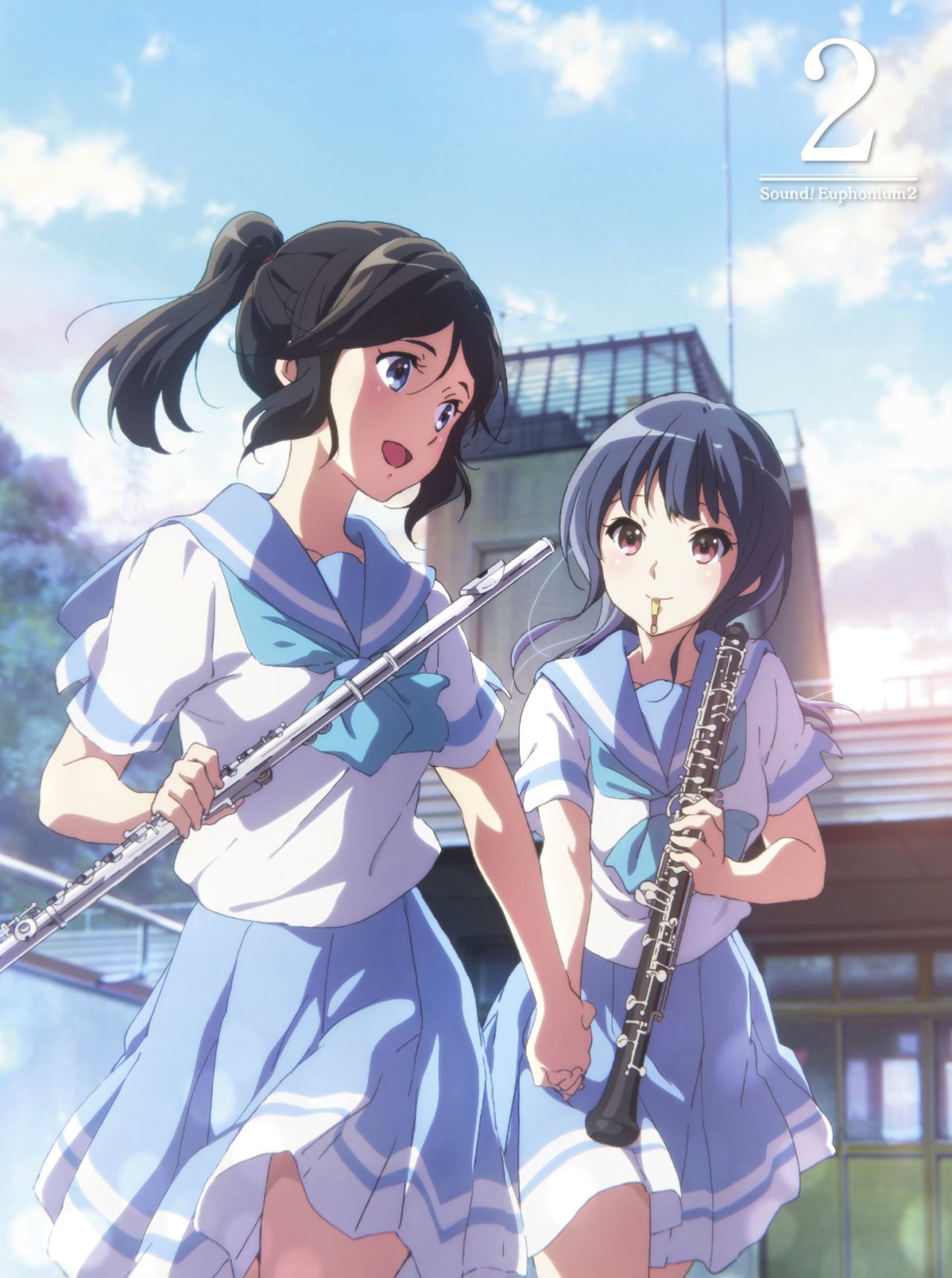 pkjd-moetron:Hibike! Euphonium 2 BD/DVD Vol.2 package design &amp; contents