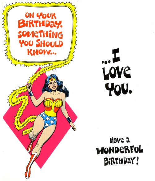 On her birthday, Wonder Woman would celebrate YOU. Happy birthday, Princess Diana! May the Glory of 