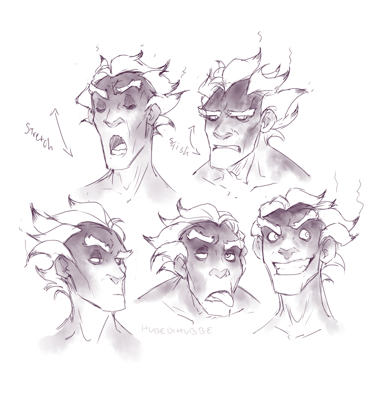 hubedihubbe:  he has a nasty but amazing face