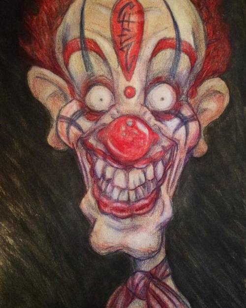 ❗️#sketchbook #sketches #clowns #killerklown #evilclown #horror #illustration #instaart #dentalplan 