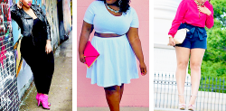 fashion-runways:  plus size 