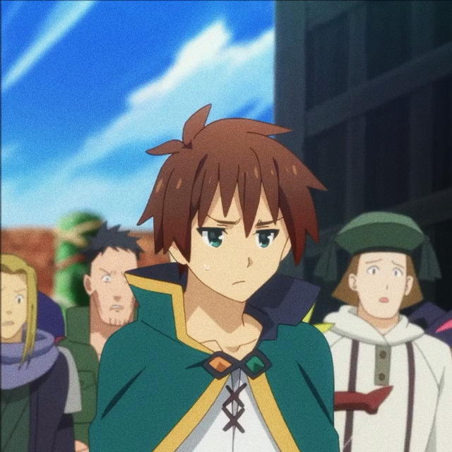 Kazuma icon  Konosuba anime, Anime, Fotos