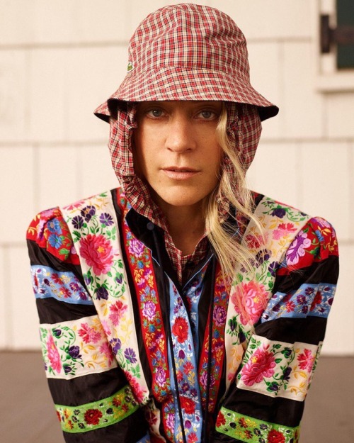 Chloë Sevigny by Thomas Whiteside for Who What Wear.