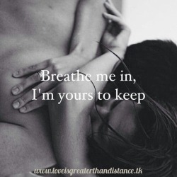 Mmm Take Big Deep Breaths ;)