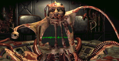 He's So Fucking Scary. He's So Unnerving. He Looks Cool As Hell But When You First Meet Him In The Game