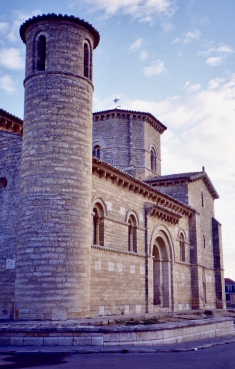 Iglesia románica San Martín de Tours de Frómista, Palencia, 1998.