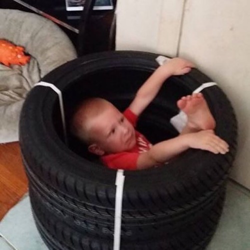 My monster damn near shit himself