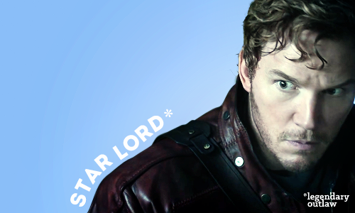 peterquiill:  Fangirl Challenge: Male Characters [3/15] Peter Quill/Star-Lord    Hi, I’m Star-Lord. I’m with the Guardians of the Galaxy. I’d flash you my business card, but my hands are too full of guns.  