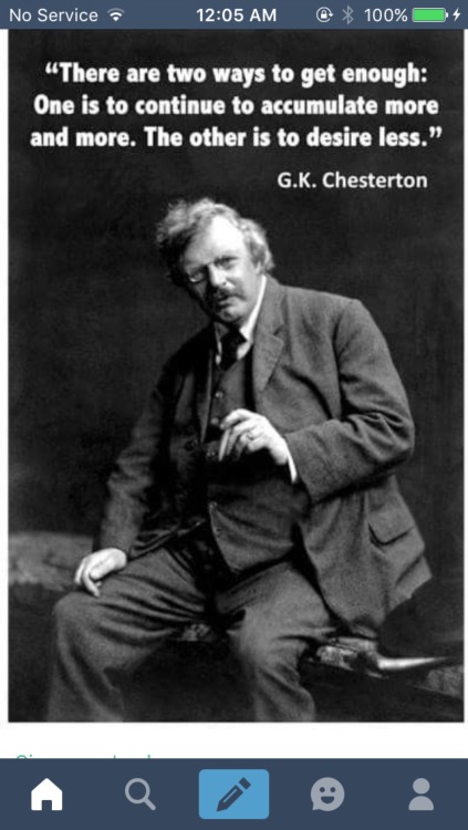 GK Chesterson