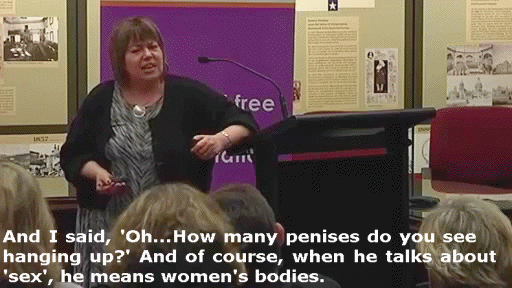 gynocraticgrrl:   &ldquo;So, in these countries that are so great and open about